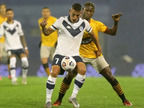 En medio de los rumores por su posible salida, Centurión se fue del entrenamiento de Vélez