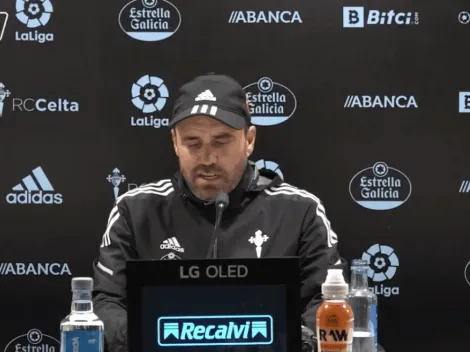 VIDEO | Chacho Coudet y una divertida conferencia en el Celta de Vigo