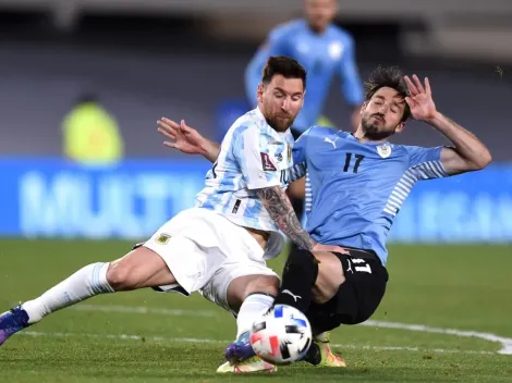 Confirmaron los árbitros para los duelos de Argentina ante Uruguay y Brasil por Eliminatorias