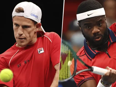 Qué canal transmite Diego Schwartzman vs. Frances Tiafoe por el ATP 500 de Viena