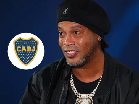 Ronaldinho eligió su favorito del fútbol argentino: "Siempre me gustó Boca"