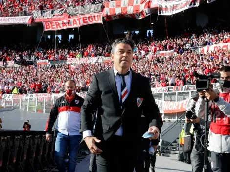 Lo celebra Gallardo: los concentrados de River con un gran regreso