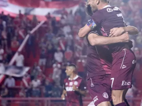 Atento, River: Lanús derrotó a Argentinos y por ahora es el único escolta