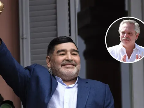 Cumpleaños de Maradona: el mensaje de Alberto Fernández para Diego