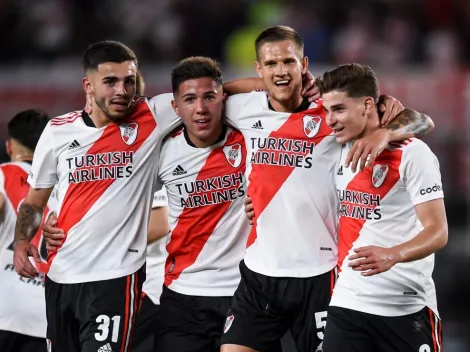 River quiere la punta y Gallardo tiene una duda