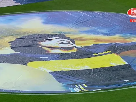 VIDEO | ¡Hasta las lágrimas! El emocionante homenaje de Boca para Maradona