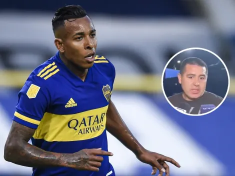 Riquelme y el futuro de Villa en Boca: "Tema cerrado"