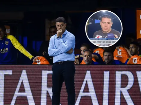 Riquelme definió el presente de Battaglia en Boca: ¿se queda después de diciembre?