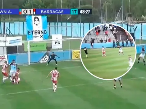 Las 2 jugadas que despertaron la polémica en el triunfo de Barracas Central