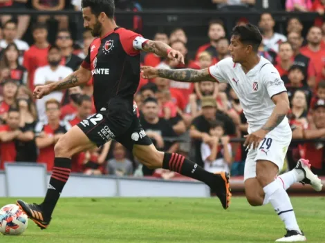 Newell's, agónico, se quedó con el triunfo sobre Independiente