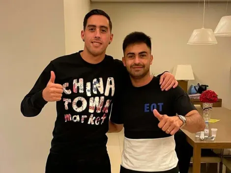 La chicana de Funes Mori a Boca con el Pity Martínez