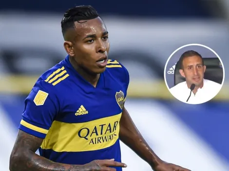 "Se lo ganó": Izquierdoz habló de la relación entre el plantel de Boca y Villa