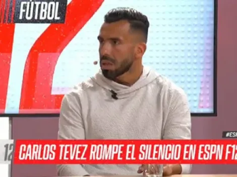 "Todo el mundo lo sabe": Tevez habló de su relación con Riquelme