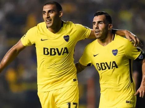 "Como capitán, eso me molestaba": Tevez reveló por qué se enojó cuando Wanchope se fue de Boca