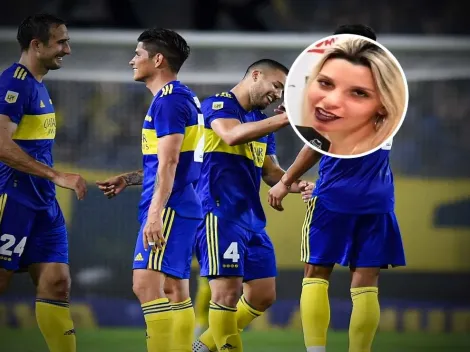 El mensaje motivador para el plantel de Boca menos esperado: "Te los dejo pila pila"