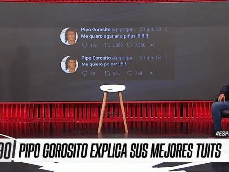 VIDEO | Momento épico: Pipo Gorosito explicó sus tuits virales en vivo