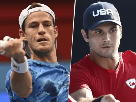 Cómo ver Diego Schwartzman vs. Marcos Giron EN VIVO | Día, hora y TV del duelo por el Masters 1000 de París