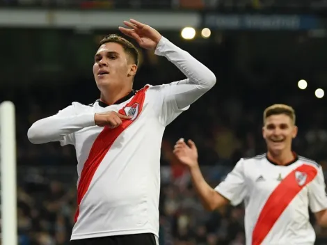 El mensaje de Juanfer Quintero que ilusiona a todos los hinchas de River: "Pronto"