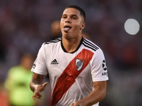 Los 3 gestos de Juanfer Quintero que indican que podría volver a River