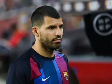 VIDEO | Ya con el alta médica, el Kun Agüero les mando un mensaje a los hinchas del Barcelona