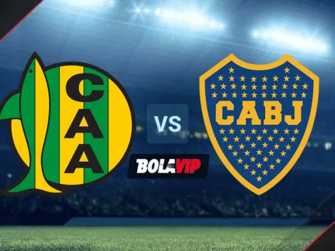 Aldosivi vs. Boca: día, horario, canal de TV y streaming del partido por la Liga Profesional