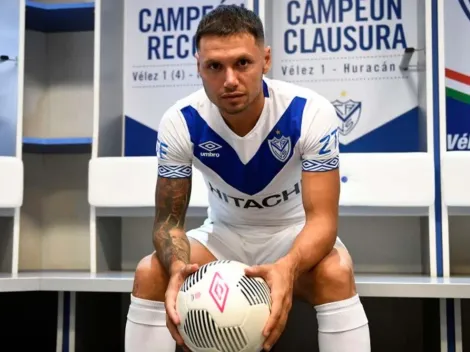 Zárate se defendió de las críticas: "Hice mucho más por Vélez de lo que haría el 99% de los hinchas"