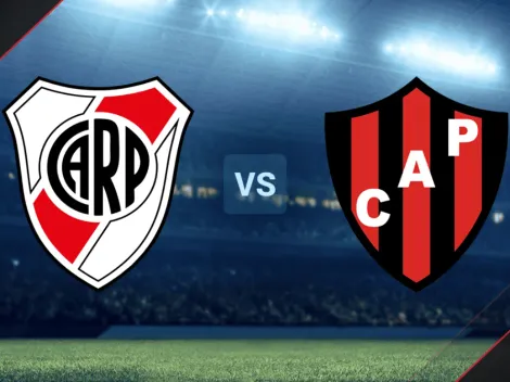 EN VIVO: River vs. Patronato por el Torneo de Reserva