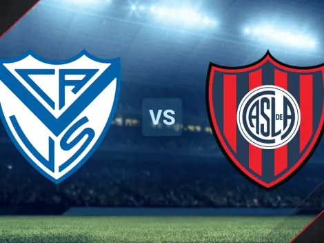 EN VIVO: Vélez vs. San Lorenzo por el Torneo de Reserva