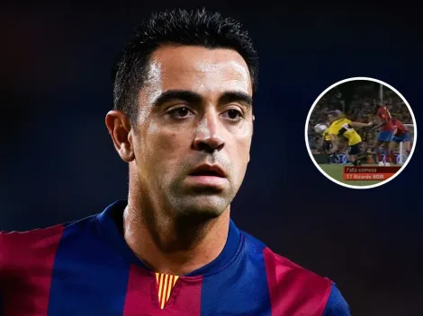 Xavi volverá a enfrentarse a Boca: ¿cómo le fue en sus dos cruces?