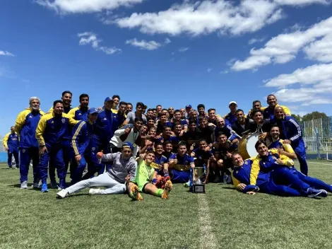 VIDEO | La Quinta de Boca ganaba 2-0, se lo empataron sobre la hora pero igual fue campeona por penales