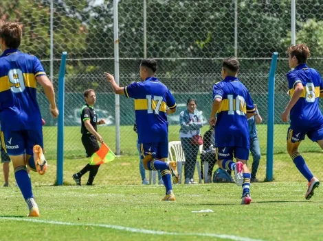 VIDEO | Con dos golazos, la Sexta de Boca también gritó campeón