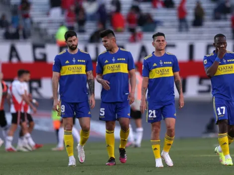 La defensa de un compañero a uno de los más criticados del plantel de Boca: "El presente no ayuda"