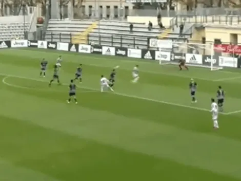 VIDEO | Llega afilado a la Selección Argentina: el golazo de la joya que convocó Scaloni