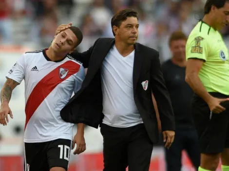 ¿Vuelve Juanfer a River? La contundente respuesta de Gallardo