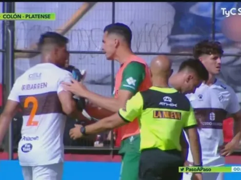 Otro escándalo con un árbitro: un jugador de Platense denuncia que Pitana lo invitó "a pelear afuera"