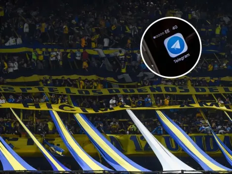 ¡El canal de Telegram para los hinchas de Boca! Sumate para recibir todas las novedades del Xeneize