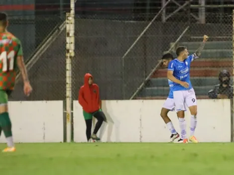 VIDEO | Insólito gol con la mano de Belgrano y grito en la cara de los "allegados"