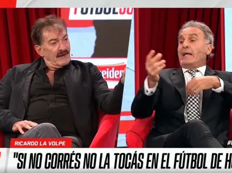 La pelea televisiva del año: Ruggeri y La Volpe explotaron al aire