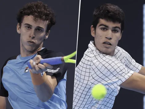 Juan Manuel Cerúndolo vs. Carlos Alcaraz HOY por el Next Gen ATP Finals: hora y canales de TV para ver el partido EN VIVO y EN DIRECTO
