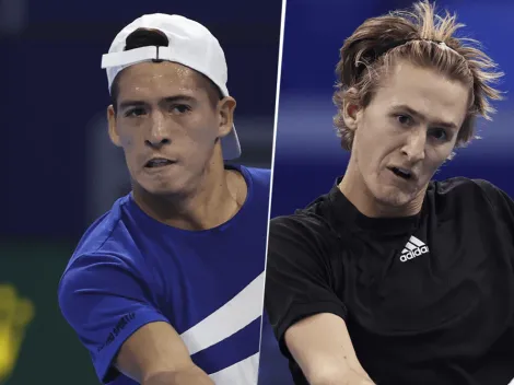 Sebastián Báez vs. Sebastian Korda por las Next Gen Finals: hora y canal de TV para ver HOY EN VIVO y EN DIRECTO