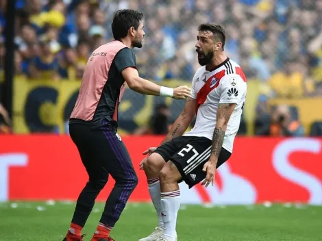 Directo para Boca: el tuit de River recordando el gol de Pratto en el Superclásico 2018