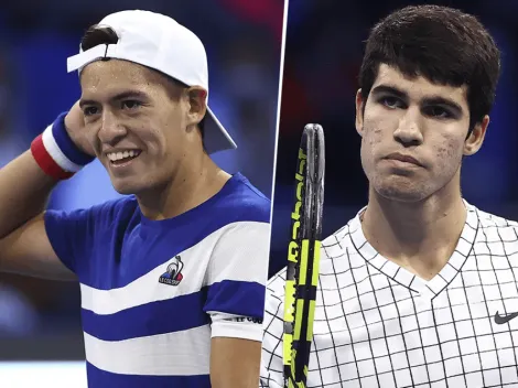 Sebastián Báez vs. Carlos Alcaraz por los Next Gen ATP Finals: hora y canal de TV para ver HOY el partido EN VIVO y EN DIRECTO