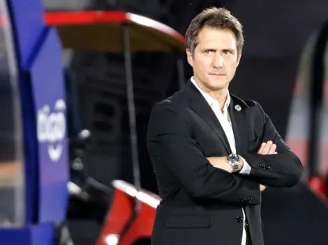 El lamento de Guillermo Barros Schelotto tras la dura derrota en su debut con Paraguay