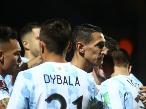Con apenas 15 minutos de Messi, Argentina venció a Uruguay y puso un pie y medio en Qatar 2022