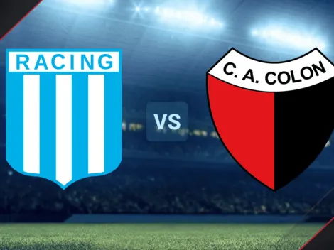 EN VIVO: Racing vs. Colón por el Torneo de Reserva