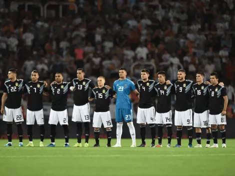 Pintaba para indiscutido en la Selección, perdió terreno y ahora avisa: "No me voy a bajar"