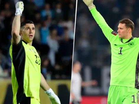 La comparación de un histórico de la Selección: "Dibu Martínez es muy parecido a Neuer"