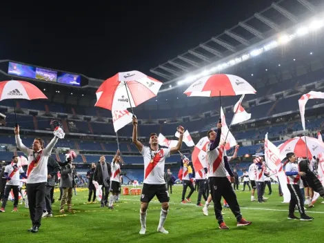 Hasta en Colombia se acuerdan de Madrid: el picante cartel con el que recibieron a Barros Schelotto