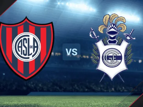 EN VIVO: San Lorenzo vs. Gimnasia (LP) por el Torneo de Reserva