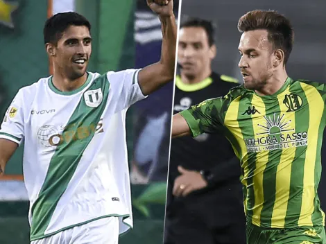 EN VIVO: Banfield vs. Aldosivi por la Liga Profesional